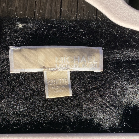 Michael Kors mohair wool long cardigan - Picture 3 of 4